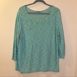Mint sweater
